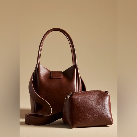 Anthropologie Hollace Tote: Buckle Mini Edition - Picture 2 of 8